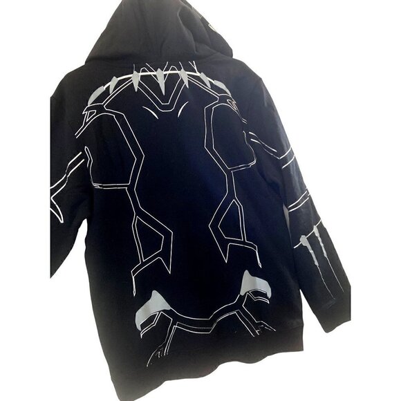 Bioworld‎ Marvel Black Panther L Sweatshirt Hoodie - Picture 2 of 4